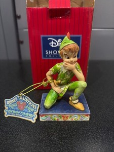 Disney Traditions Jim Shore Peter Pan Childhood Champion Figurine 4023531 Enesco