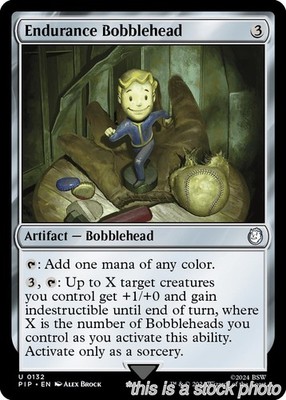Endurance Bobblehead [PIP - 132MagicNM