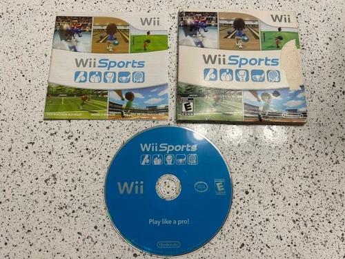 Wii Sports (Nintendo Wii, 2006) cib
