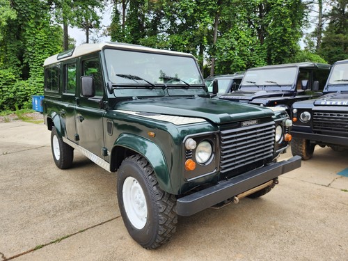 2001 Land Rover Defender