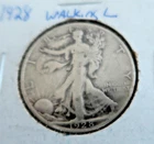 1928 S WALKING LIBERTY HALF DOLLAR