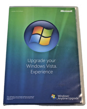 Microsoft Windows Vista Experience Anytime Upgrade Disc 32 Bit DVD X12-94302