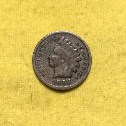 1893 Indian Head Cent - Good Condition