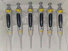 6x Transferpette S 20-200ul Adjustable Mechanical Pipettes - Tested
