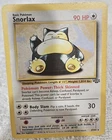 Snorlax Jungle 27/64 Rare Non-Holo Pokemon Card - MP
