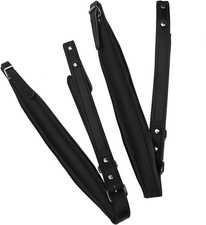 Adjustable Accordion Straps PU Leather Accordion Harness Straps Multifunction