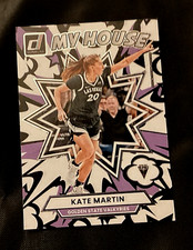 WNBA 2025 Kate Martin Donruss My House Golden State Valkyries