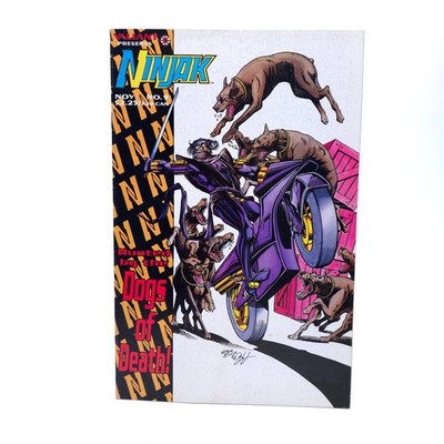 Ninjak, Vol. 1 Dog's of War #9 Valiant Entertainment 2+ Ship FREE