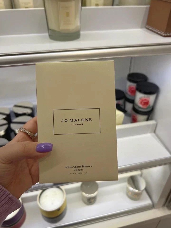 NUEVO Perfume Colonia Jo Malone Sakura Flor de Cerezo 3.4 OZ/100 ml - En Caja Foto 2 de 4
