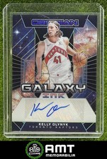 Kelly Olynyk 2023-24 Panini Obsidian 36/149 Galaxy Auto Toronto Raptors #GI-KEL
