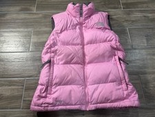 Vintage The North Face Puffer Vest 700 Goose Down Full Zip Outdoor Women s Small