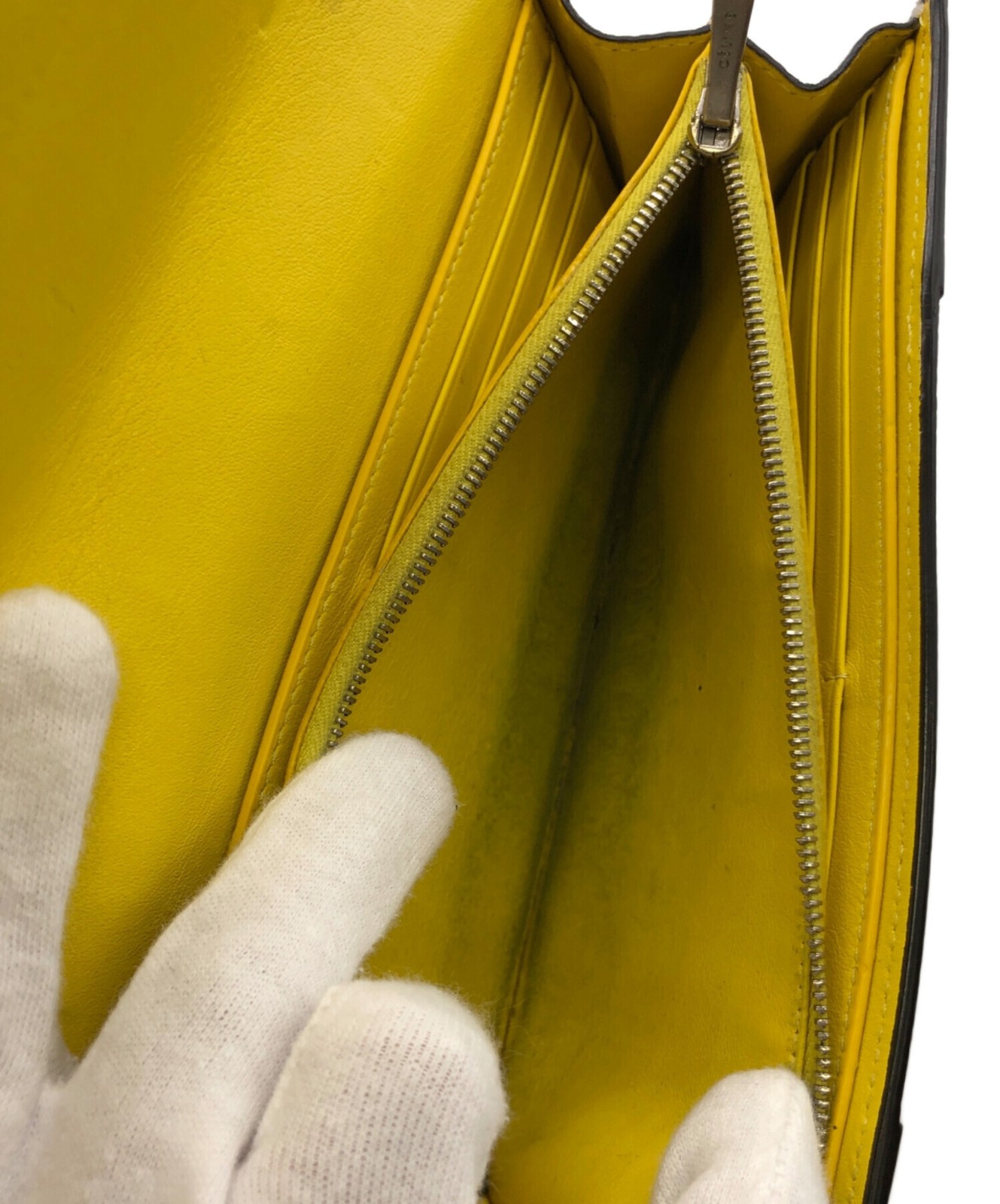 Celine Large Flap Multifunction Wallet JAs57 - image 8