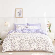 - Floral Comforter Set with Sheets, Coquette Cottagecore Aesthetic Flower Sha...