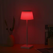 Neoglint RGB+CCT Table Lamp For Bedroom Warm White Touch Control Rechargable 400