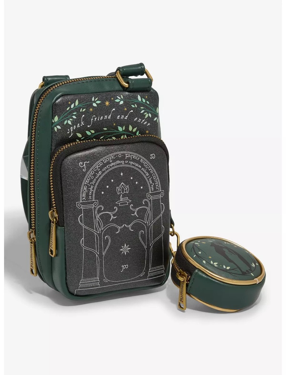 Lord of the Rings mini backpack and coin purse + dust bag The Lord of the Rings Cosplay Mystery Mini Backpack Keychain  main image 4