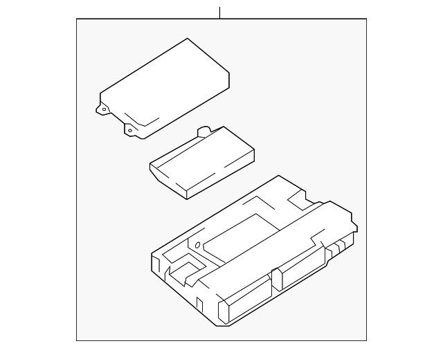 Genuine Audi Control Module 8W1-907-064-FH