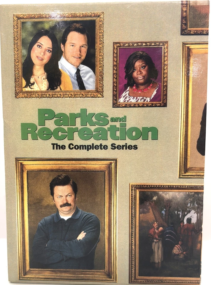 Parks and Recreation: the Complete Series (20 Disc DVD Box Set) Like New - Image 2 of 4