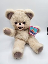 Vintage Snuggle Bear 14  Plush Toy 1993 Lever Brothers Hand Puppet With Tag
