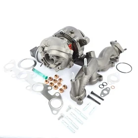 Turbolader Abgasturbolader für AUDI SKODA VW A3 Sportback Cabriolet YETI EOS