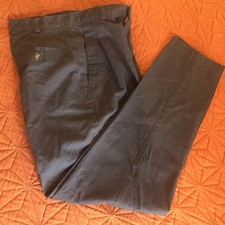 Dockers Pants Womens 8 Khaki Relaxed Fit Pleated Cotton Twill Chino Casual - NEW