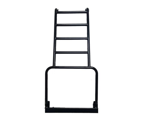 For Toyota Land Cruiser Prado 70 76 71 78 Rear Ladder 113cmx46cm Steel Black JDM - Bild 6 von 6