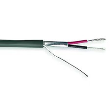 Carol C0454a Power Limited Cable, 2 C, Gray, Pvc, 100 Ft.