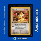 2000 POKEMON TEAM ROCKET FIRST EDITION #62/82 MEOWTH