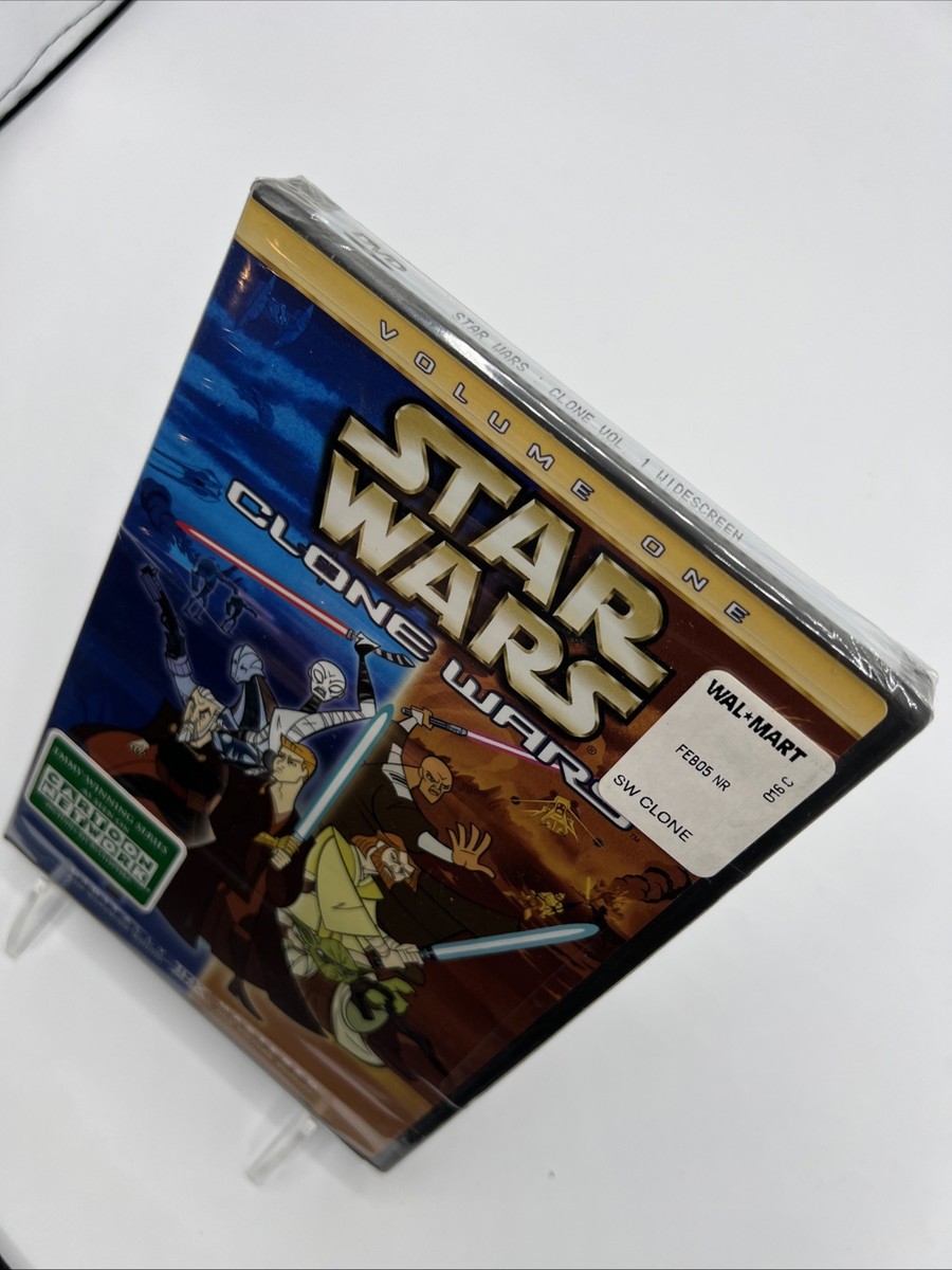 Star Wars - Clone Wars: Vol. 1 (DVD, 2005) for sale online | eBay