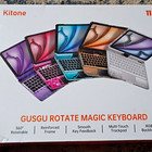 Kitone GUSGU Rotate Magic Keyboard Case 11in iPad Pro/Air Trackpad RGB 360 — photo 1