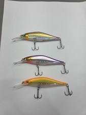 3- Rapala Shadow Rap Shad Deep, SDRSD-09 Slow Rising MIXED colors New