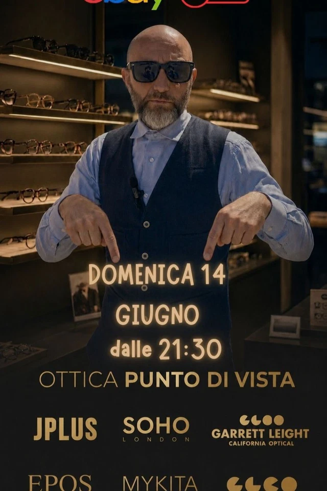 Occhiali di design da sole e da vista Ottica Punto di vista Cesena
