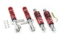MTS Eibach Inox Gewindefahrwerk Stance Teilegutachten FüR Audi 80 Quattro