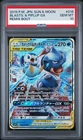 PSA10 Blastoise & Piplup GX 016/064 Sm11a: Remix Bout Holo (Japanese) 053
