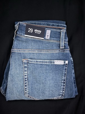 7 For All Mankind Slimmy Straight Jeans Mens Size 29