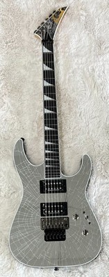 Jackson Pro Plus Series Soloist SL2 Electric Guitar w/Bag, Shattered Mirror