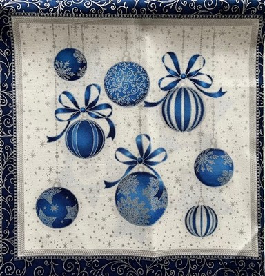 Patchworkstoff von Robert Kaufman, Stoffbild, Weihnachten, ca. 25 x 26 cm