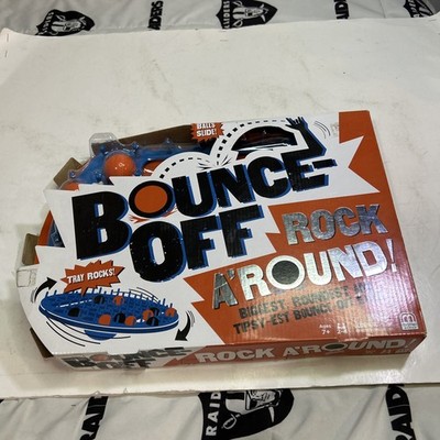 Bounce-Off Rock A'Round Game 2015 Mattel RARE EDITION New In Box