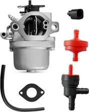 CMXGRAM1130035 Carburetor Fit for Craftsman R110 Riding Mower with Fuel Filter