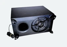 Sony SS-WSB111 Subwoofer for Home Theater Surround Sound System Black  TESTED