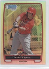 2012 Bowman Chrome Prospects Refractor Mike O'Neill #BCP131 0w8