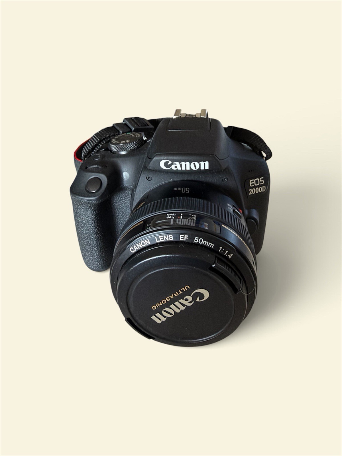 Canon EOS 2000D 24.1 MP Digital SLR Camera