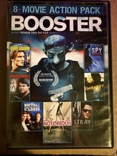 8-Movie Action Pack Booster Vol. 5 DVD 2013 2-Disc Set