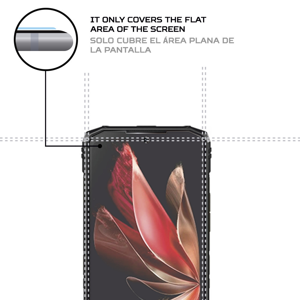 ANTISHOCK Screen protector for DOOGEE BLADE 10