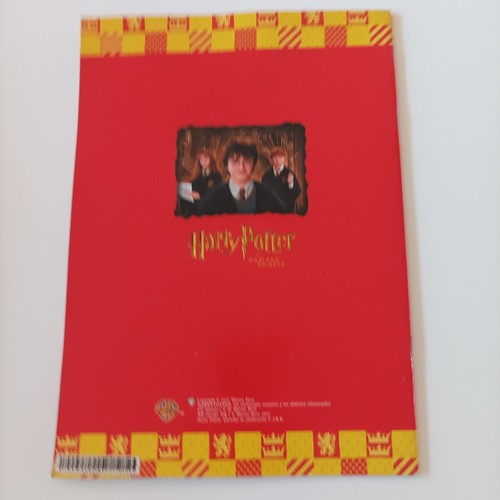Harry Potter Y LA CAMARA SECRETA CUADERNO PARA COLOREAR . NUEVO  2002 24 LAMINAS - Imagen 4 de 4