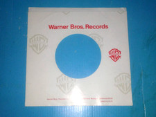 WARNER BROS Glossy Red/White SLEEVE ONLY 1 NO RECORD 45 L K