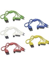 4 in 1-Ladekabel für Apple, Tablets, Smartph...