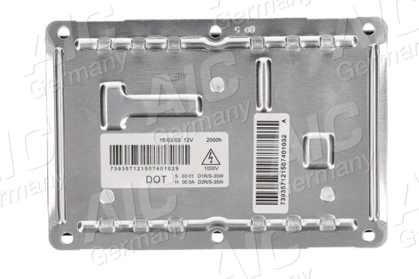 SteuergerÄT, Beleuchtung Beidseitig FÜR Seat Ibiza III (6L1) - AIC 57470-image