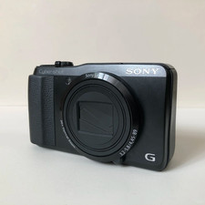 Sony Cyber-shot DSC-HX30V 18.2MP 20x Zoom Digital Camera Black English language