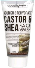 Urban Hydration CASTOR & SHEA FACE WASH Nourish & Rehydrate 6 fl oz New