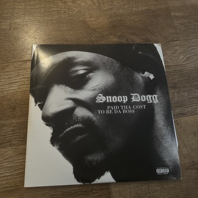 Snoop Dogg - Paid tha Cost to Be Da Boss (2002) £35